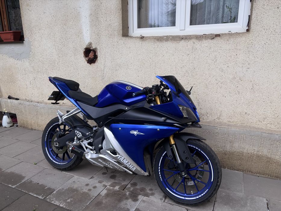 yamaha yzf r 125