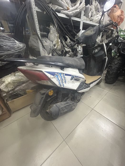Мопед 125 куб с документами
