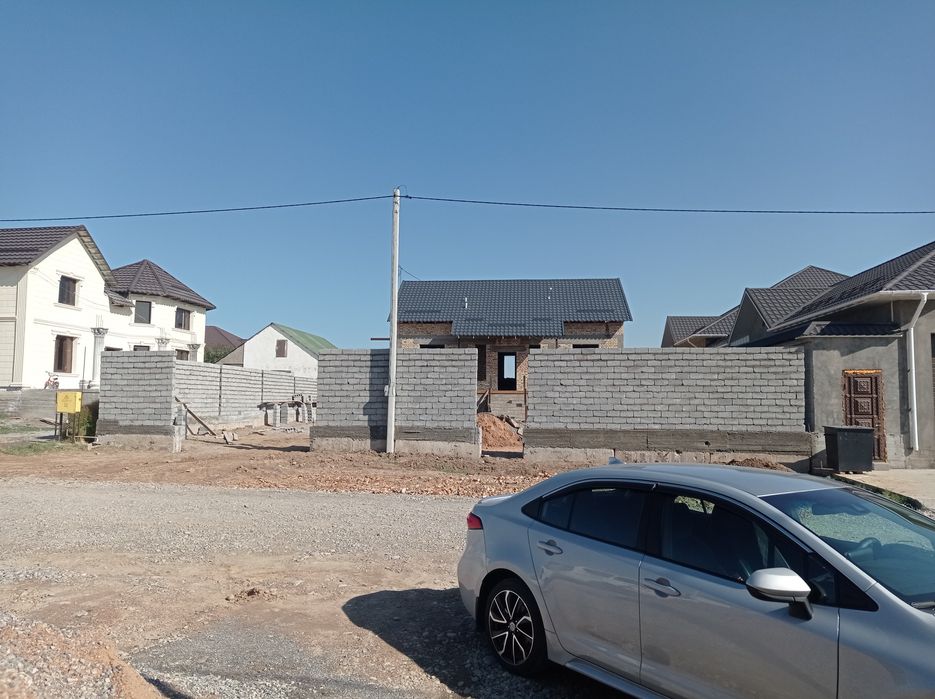 Дом на трех уровнях