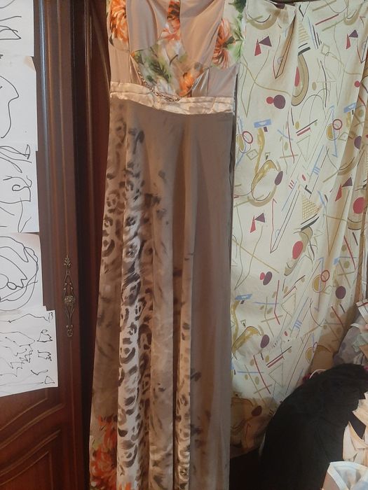 Турецкий вечерние  платье