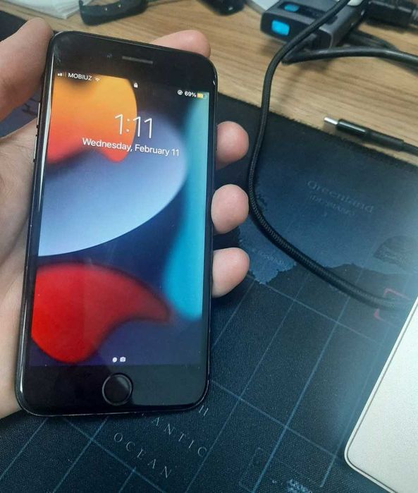 iPhone 7, 32 GB, Black