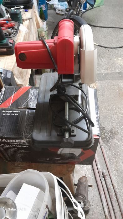 Цирколяр за метал райдер