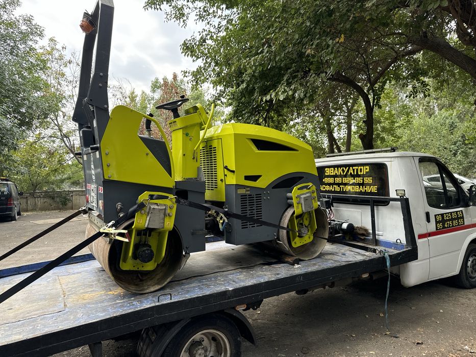 Услуги Катка.Katok xizmati.Каток с доставкой 3т-1.8млн сум