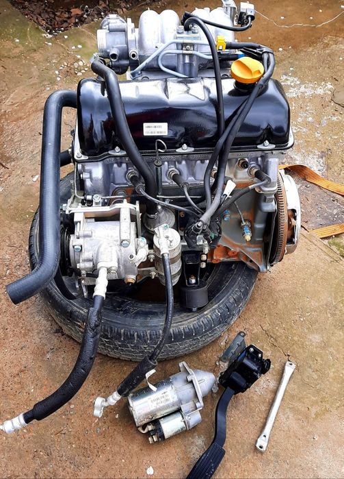 Двигатель нива 2121-4