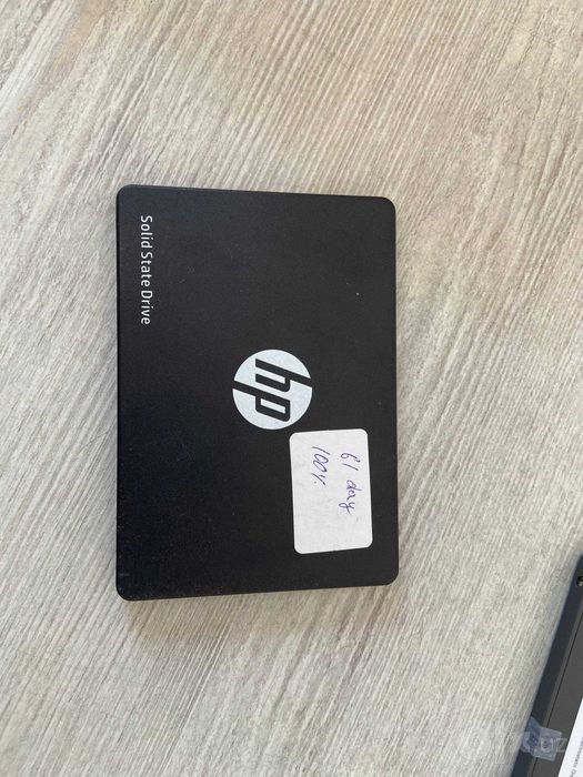 Быстрый SSD-накопитель HP S650 2.5" 960GB