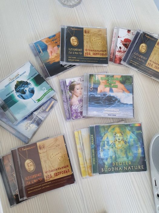 Продам. CD диски . Лицензионные  Оригинал.