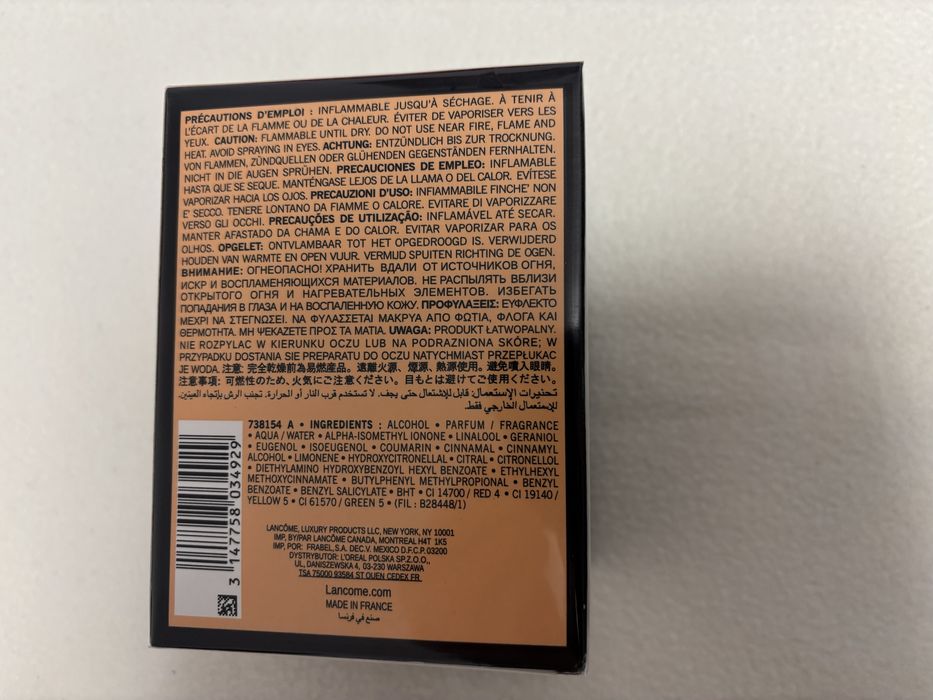 Tresor Lancome - 100 ml