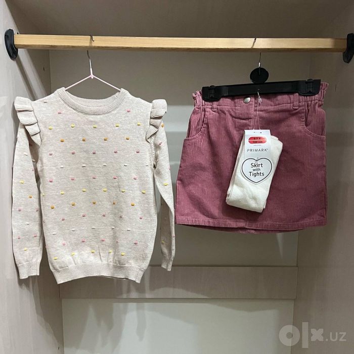 НОВАЯ тройка Primark Англия
