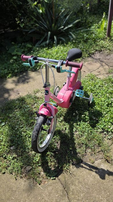 Bicicleta copii 14"  B'TWIN