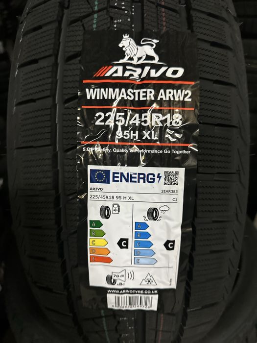 Зимен Спорт Пакет ARIVO 225/45R18 245/40R18 НОВ DOT 2254518  2454018
