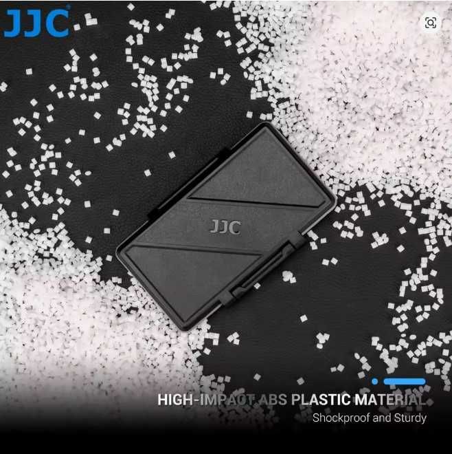 Калъф кутия за SD Card и MicroSD JJC влагоустойчив побира 12 СД Карти