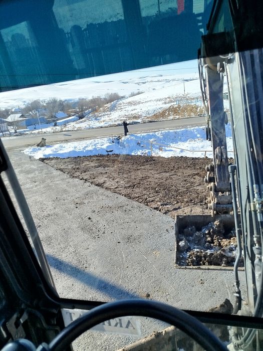 Услуги экскаватора