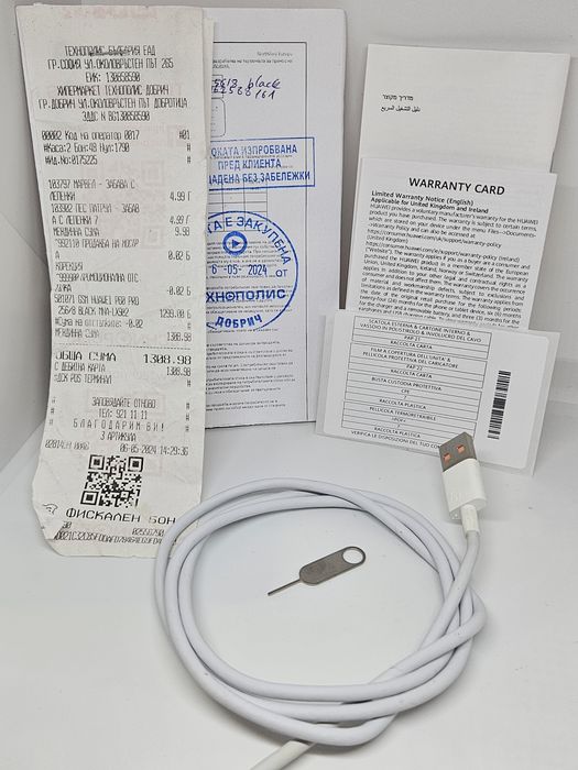 ГАРАНЦИЯ Huawei  P60 Pro 256gb/8ram Black