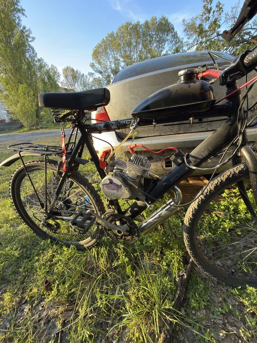 Веломотор 125сс