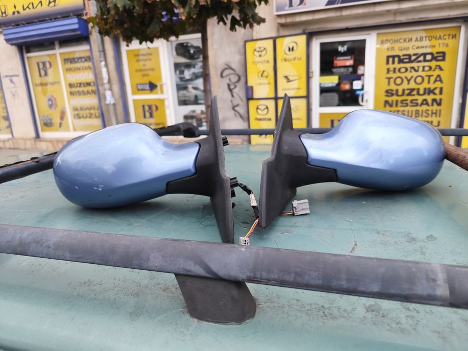 Огледала за Nissan Micra k12 от 2003 нагоре електрисити се