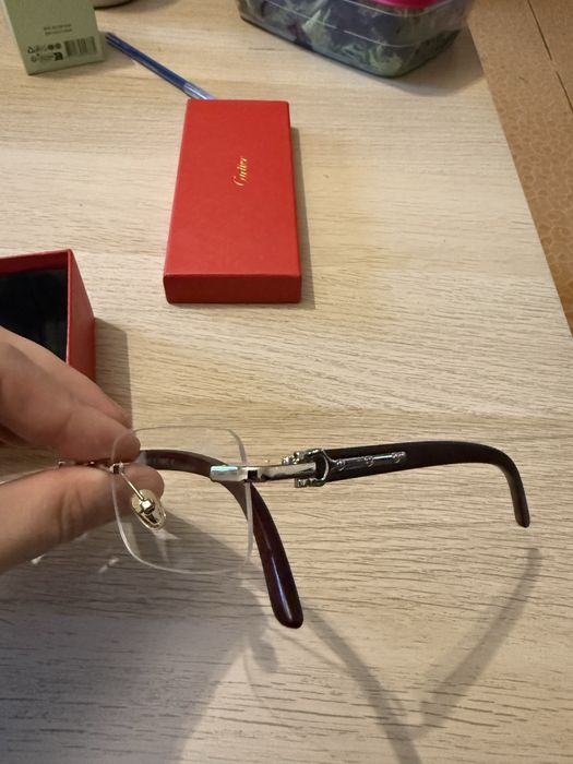 Cartier Очила Чисто Нови