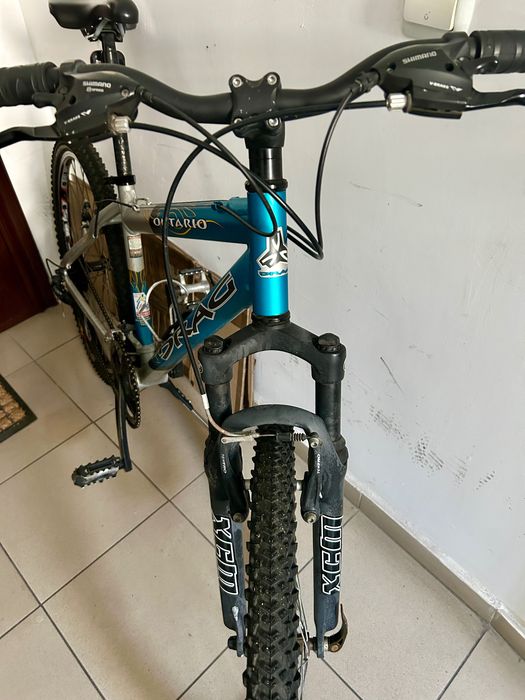 Drag Ontario MTB – Алуминиева рамка, Shimano 24 скорости, нови гуми