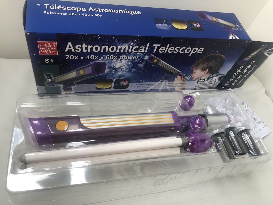 Детски телескоп
