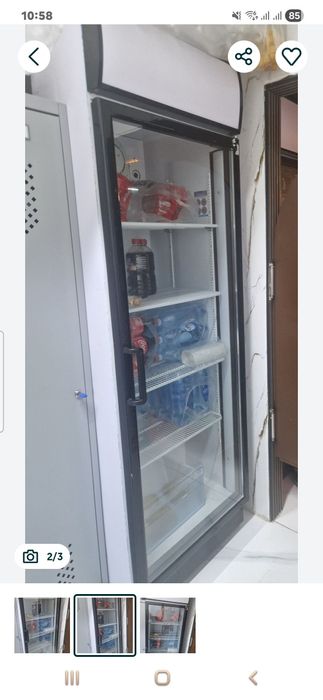 Витринный холодильник