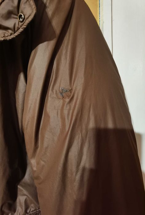 Продавам мъжко яке Flying Scotsman с патешки пух дебело