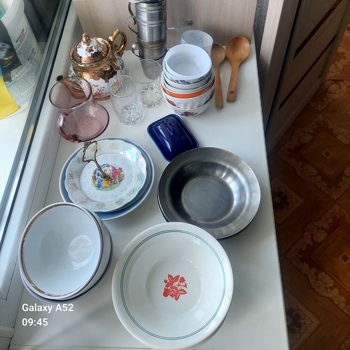 Посуда бу 3000тг за все