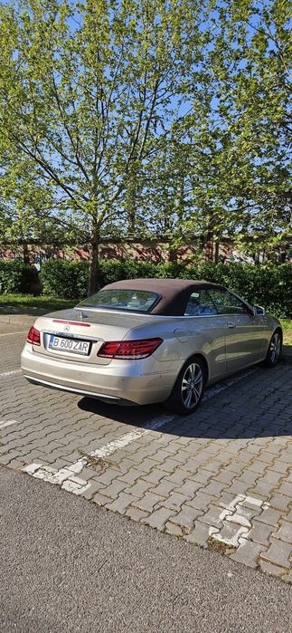 Vand MERCEDES BENZ E CLASS 200-  2013 cabrio