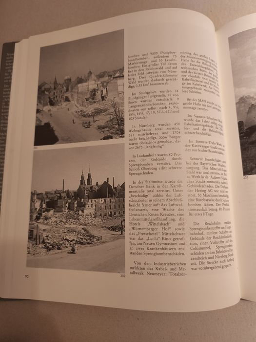 Бомби над Нюрнберг: Въздушни нападения 1940–1945