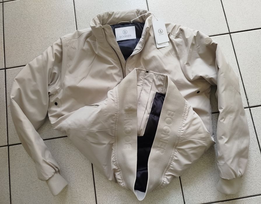 Bogner® - мъжко яке, тип бомбър - 52(L)