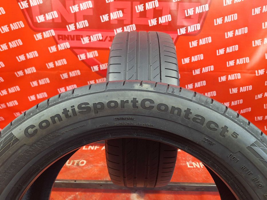 Anvelope de VARA - 235/50/18 - Continental - 5.46 MM - DOT 2019 !