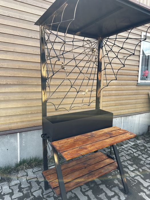 Продам новый мангал стационарный.