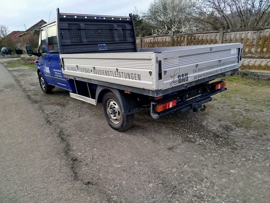 Vand Ford Transit 2.2 TDCi – 7 locuri – Euro 5 – utilitară + persoane