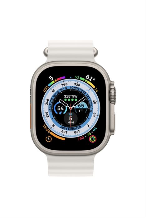 Apple Watch Ultra 2 49mm Silver Natural Titanium NOU SiGiLAT !