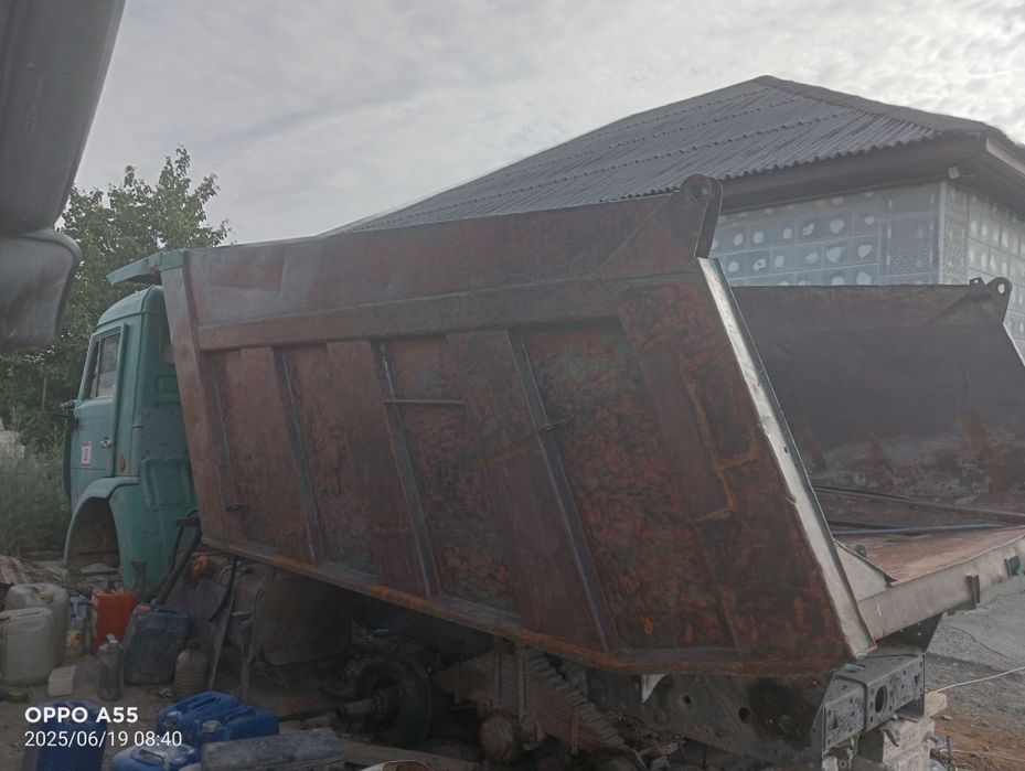 15 Камаз кузывы рамасы