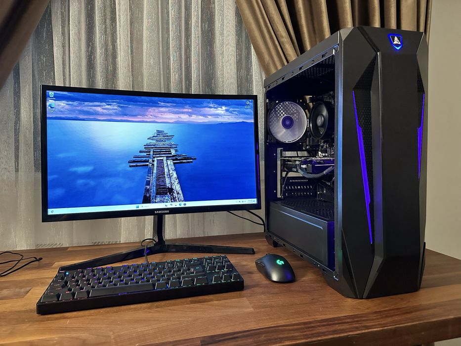 Setup Gaming Ryzen 5 4500/GTX 1060