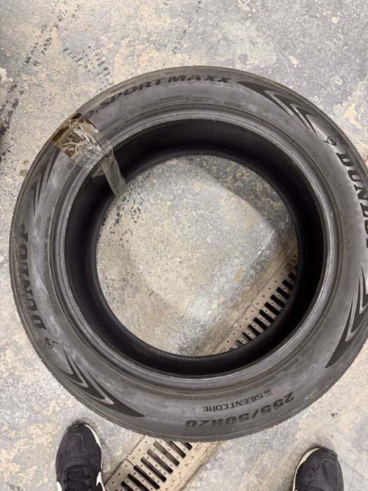 Продажа летней резины Dunlop