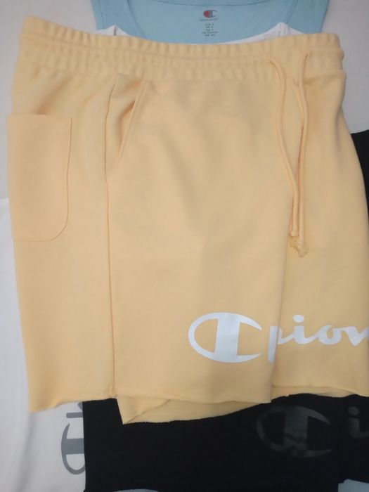 Champion pantaloni scurți 100%bumbac