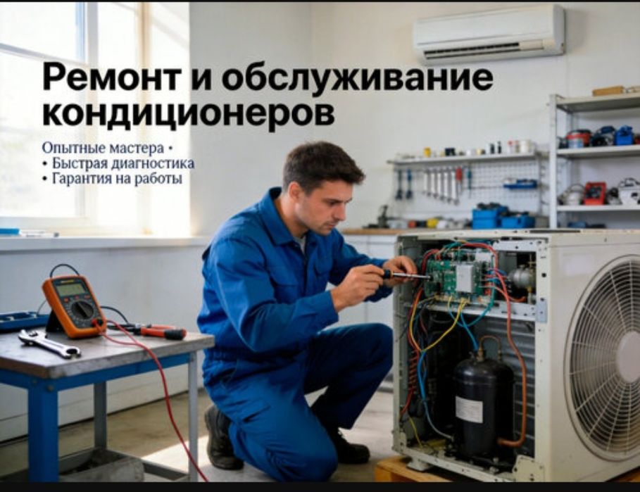 Обслуживание кондиционеров