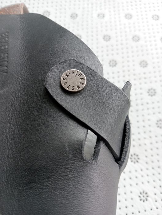 Мужские кожаные сабо