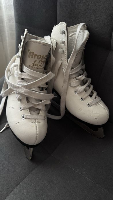 Продам коньки AROSA PRIMA graf