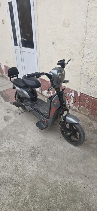 Электр Мопед полностью на ходу