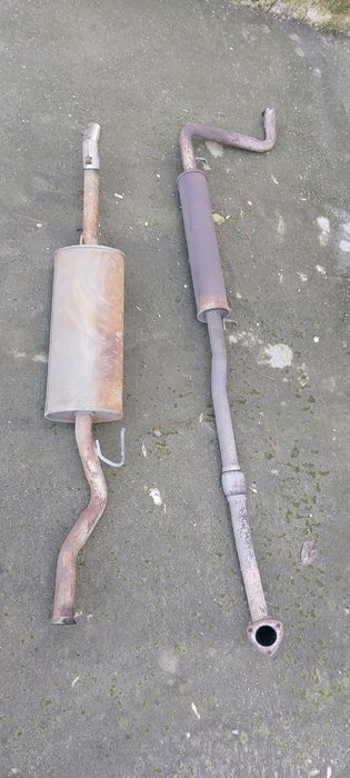 Глушитель от приоры Ваз