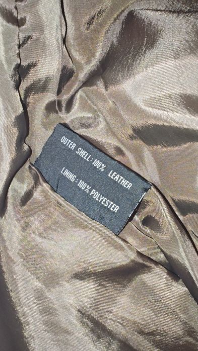 Geaca piele naturala mărimea S