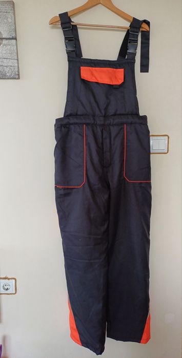 Нов плътен работен гащеризон (L)