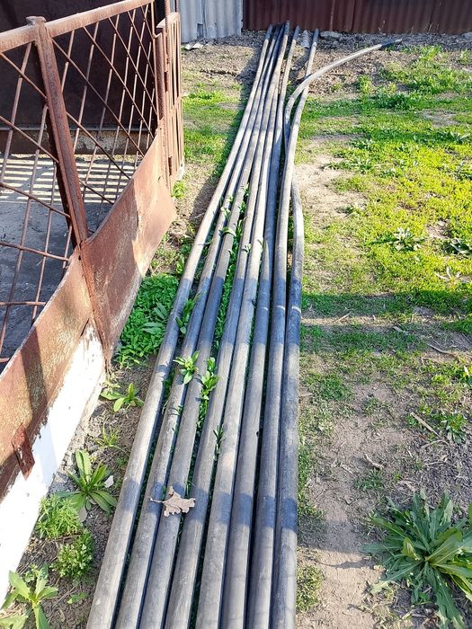 Продам трубы пластиковые  диаметр 50 мм