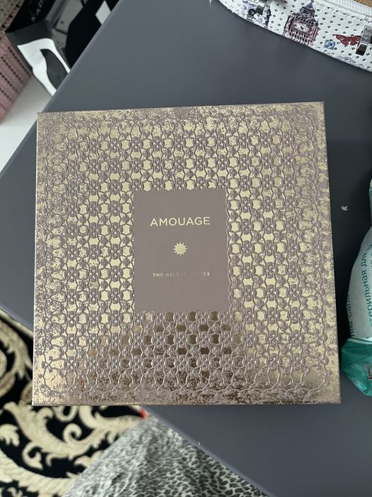 Новые духи Amouage