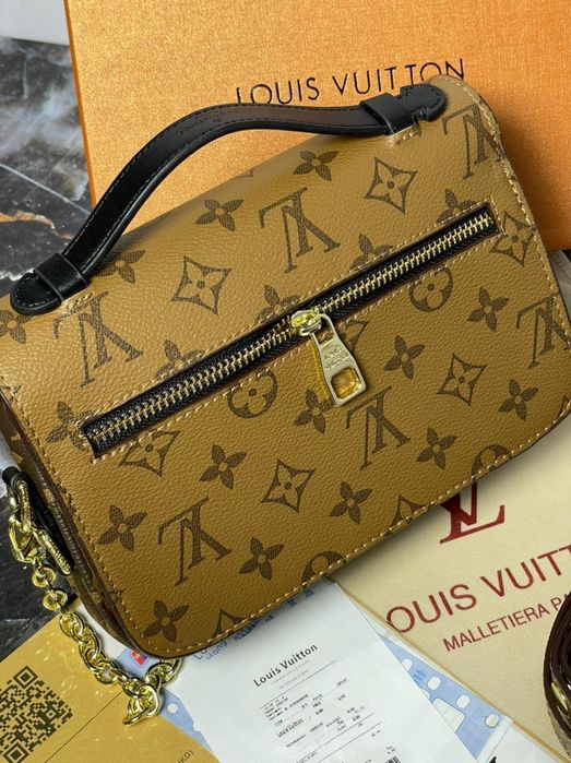 Клатч Louis Pochette Metis Сумка Vuitton Reverse Виттон Клатч