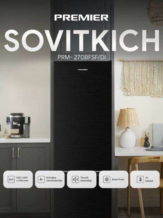 PREMIER sovutgichlari chegirmada Акция холодилник PREMIER