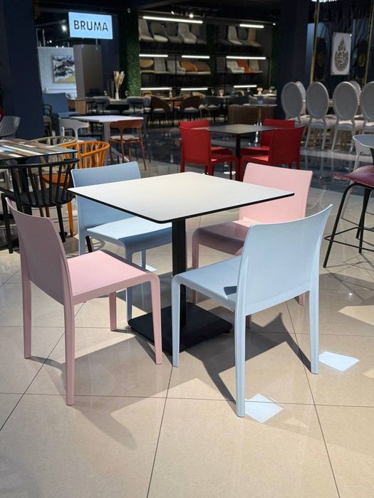 Плетёный столь и стулья ротанговой пластиковые plastmassa