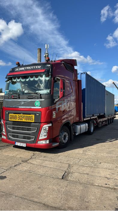 Transport Agabaritic, Utilaje Intern & Interantional