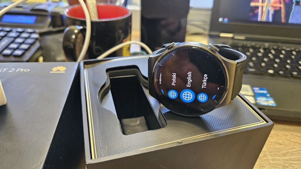 Huawei Watch GT2 Pro